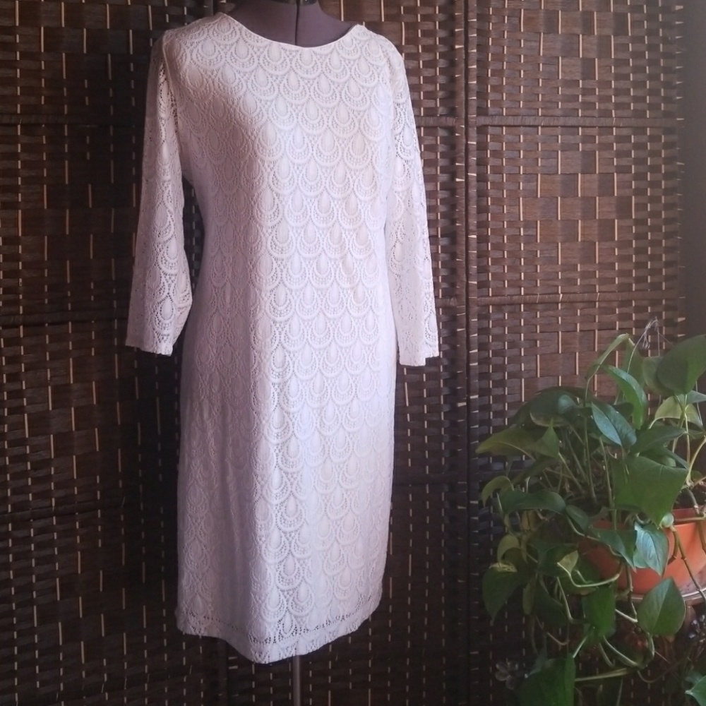 ALLISON DALWY LACE DRESS, SIZE 16. !!!